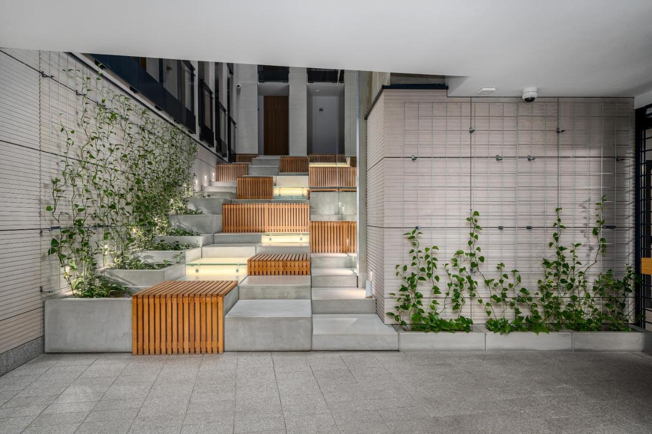 Warsaw Apartments Okrzei 12 Street エクステリア 写真