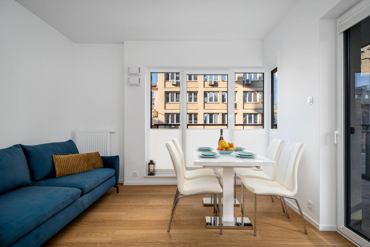 Warsaw Apartments Okrzei 12 Street エクステリア 写真