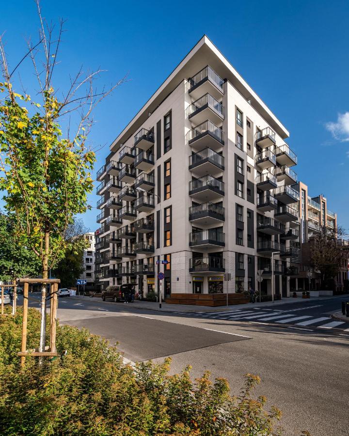 Warsaw Apartments Okrzei 12 Street エクステリア 写真
