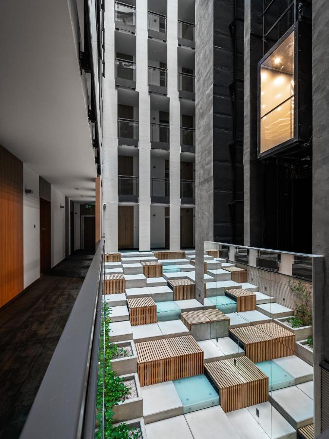 Warsaw Apartments Okrzei 12 Street エクステリア 写真